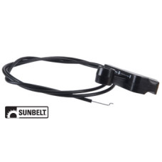 MTD 424 Walk-Behind Mower Throttle Control Cable Assembly (Fits 1991 mowers.)