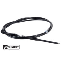 MTD SEVERAL Walk-Behind Mower Throttle Cable (Fits models that require 58" yellow cable.)