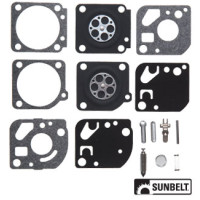 Zama SEVERAL (Undefined) Rebuild Kit, Carburetor