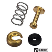 Tecumseh SEVERAL Engine Carburetor Bowl Drain Assembly