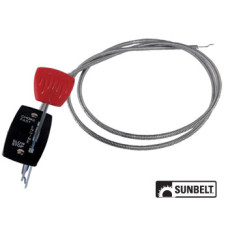 Snapper V-21 Walk-Behind Throttle Control Cable Assembly (With Wisconsin Robin engines.)