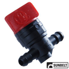 Image of Briggs And Stratton SEVERAL Engine Fuel Shut-Off Valve, 1/4" In-Line