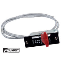 Long | Universal | Farmtrac SEVERAL (Undefined) Throttle Control Cable Assembly