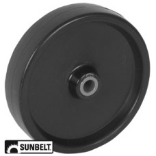 Noma/AMF/Dynamark SEVERAL (Undefined) WHEEL-DECK, 6X1.375, HD PLASTIC, BLACK