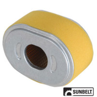 Honda SEVERAL Tiller Air Filter (Fits 400, 401K1 horizontal engine. Honda code 2893873.)