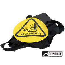 Image of Brush King SEVERAL (Undefined) Trimmer Harness with Shoulder Strap, Hip Pad and Quick Release