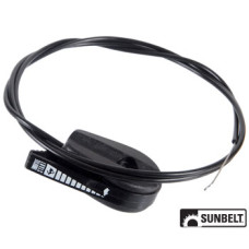 Long | Universal | Farmtrac SEVERAL (Undefined) Throttle Control Cable Assembly