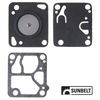 Walbro SEVERAL Carburetor Gasket and Diaphragm Kit