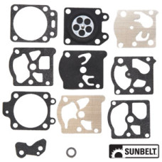 Walbro SEVERAL Carburetor Gasket and Diaphragm Kit