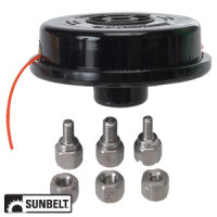 Subaru / Robin NB02-3A Trimmer Straight Shaft Trimmer Head (with bolts)