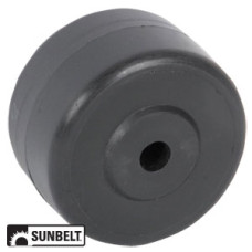 AYP SEVERAL (Undefined) WHEEL-DECK, 3X1.75, SMOOTH, BLACK