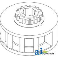 Disc, Clutch Drive fits John Deere 530 Tractor