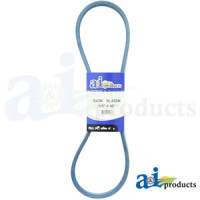 Bunton SS Series Riding Mower Kevlar Blue V-Belt (5/8" X 45" )