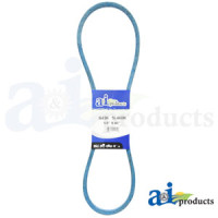 Bunton SS Series Riding Mower Kevlar Blue V-Belt (5/8" X 46" ) (52" Deck)