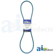 Image of Dixie Chopper LT2000-50 Walk-Behind Kevlar Blue V-Belt (5/8" X 55" ) (Clutch Pump)