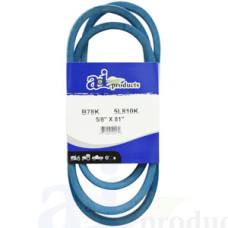 Image of EXMARK METRO Walk-Behind Mower Kevlar Blue V-Belt (5/8" X 81" ) (32" SN 22000)