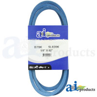 Noma/AMF/Dynamark SEVERAL (Undefined) Kevlar Blue V-Belt (5/8" X 82" )