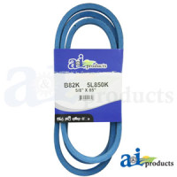 Dixie Chopper XXG5400 Riding Mower Kevlar Blue V-Belt (5/8" X 85" ) (Engine to Deck 2004-05)