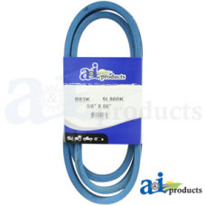 Image of Noma/AMF/Dynamark D4314-060 Riding Mower Kevlar Blue V-Belt (5/8" X 86" ) (43" cut)
