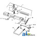 Massey Ferguson 255 Tractor Bracket, RH (Ref. 15)