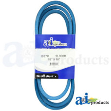 Image of Case | Case-IH 3206 Disc Mower Kevlar Blue V-Belt (5/8" X 90" )
