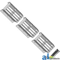 Case | Case-IH 1682 Combine Concave Extension Set (Small Grain) (Used With Concave Set A-B93573)