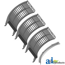 Image of Case | Case-IH 1670 Combine Concave Set (Corn & Soybean)