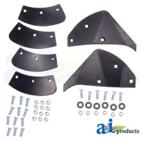 Ford | New Holland CR960 Combine Kit; Rotor Plate and Lug, (LH Rotor)