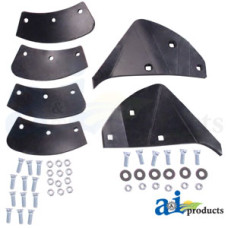 Image of Ford | New Holland TR85 Combine Kit; Rotor Plate & Lug, (RH Rotor)