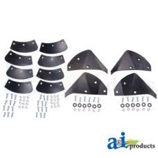 Image of Ford | New Holland TR85 Combine Kit; Plate & Lug, (LH & RH Rotors)
