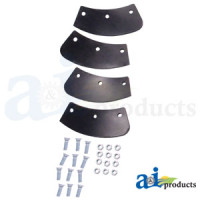 Ford | New Holland CR960 Combine Kit; Rotor Lug, (LH Rotor)