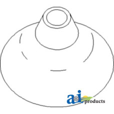 White | AGCO White 4-150 Tractor Boot, Gearshift