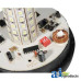 Versatile VARIOUS MODELS (Undefined) Beacon, 80 LED, AMBER, Pipe Type Flexible Rubber Base