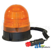 McCormick VARIOUS MODELS (Undefined) Beacon, 40 LED, AMBER, Magnetic Base, Power Cord