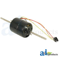 John Deere 6600 Combine BLower Motor (4 wire) (12V, 3/8" X 4 1/4" shaft, Rev rotation, 3sp) (1971- 1974)