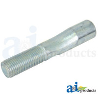 Bush Hog 3615 Rotary Cutter Tapered Pin Kit (Incl. 3 pins and 2 nuts = washer) for 1.750" bore yokes