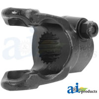 Bush Hog 2614 Rotary Cutter Clamp Yoke, #6; 1 3/4"-20 Spline