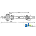 Red River SEVERAL Beet Harvester Constant Velocity Shaft less Implement Yoke