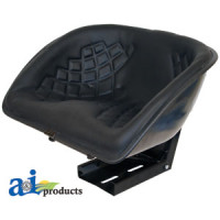 Fiat | Hesston VARIOUS MODELS (Undefined) Bucket Style Seat, Black 