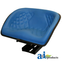 Fiat | Hesston VARIOUS MODELS (Undefined) Bucket Style Seat, BLU