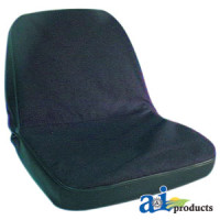 Melroe VARIOUS MODELS (Undefined) Walker Lawn Mower Cover, Black FABRIC
