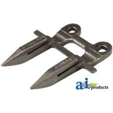 Image of Ford | New Holland 536 Mower Conditioner Forged Guard, 2 Prong