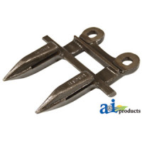 Case | Case-IH 5000 Swather/Windrower Forged Guard, 2 Prong