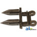 Case | Case-IH 55 Forage Harvester Forged Guard, 2 Prong