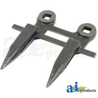John Deere 230 Header Forged Guard, 2 Prong