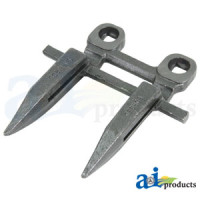 MacDon 7000 Windrower Forged Guard, 2 Prong