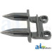 New Idea 816 Combine Forged Guard, 2 Prong