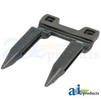 Case | Case-IH 810 Header, Auger Forged Guard, 2 Prong
