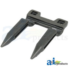 Image of Case | Case-IH 810 Header, Auger Forged Guard, 2 Prong