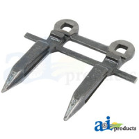 Love VARIOUS MODELS (Undefined) Forged Guard, 2 Prong (Grain Heads)